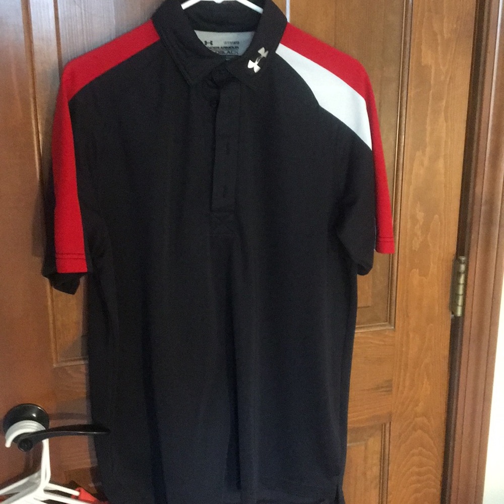 Under Armour polo, mint condition